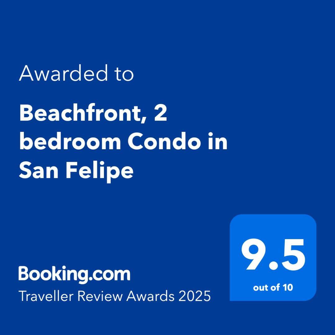 Beachfront, 2 Bedroom Condo In San Felipe San Felipe (Baja California) Exterior foto